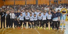 Foto de la galería: Posadas vibró con el superclásico sudamericano de Futsal