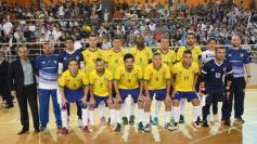 Foto de la galería: Posadas vibró con el superclásico sudamericano de Futsal