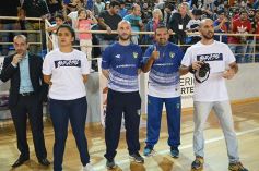 Foto de la galería: Posadas vibró con el superclásico sudamericano de Futsal