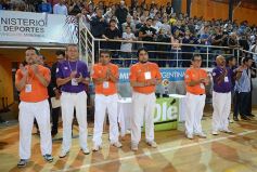 Foto de la galería: Posadas vibró con el superclásico sudamericano de Futsal