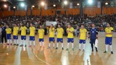 Foto de la galería: Posadas vibró con el superclásico sudamericano de Futsal