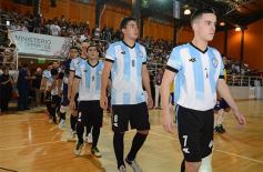 Foto de la galería: Posadas vibró con el superclásico sudamericano de Futsal