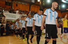 Foto de la galería: Posadas vibró con el superclásico sudamericano de Futsal