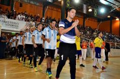 Foto de la galería: Posadas vibró con el superclásico sudamericano de Futsal