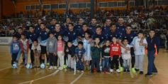 Foto de la galería: Posadas vibró con el superclásico sudamericano de Futsal