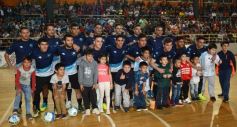 Foto de la galería: Posadas vibró con el superclásico sudamericano de Futsal