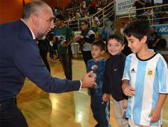 Foto de la galería: Posadas vibró con el superclásico sudamericano de Futsal