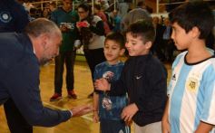 Foto de la galería: Posadas vibró con el superclásico sudamericano de Futsal