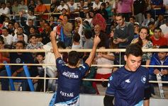 Foto de la galería: Posadas vibró con el superclásico sudamericano de Futsal