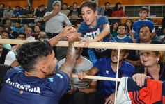 Foto de la galería: Posadas vibró con el superclásico sudamericano de Futsal