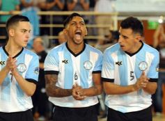 Foto de la galería: Posadas vibró con el superclásico sudamericano de Futsal