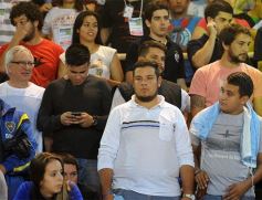 Foto de la galería: Posadas vibró con el superclásico sudamericano de Futsal