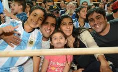 Foto de la galería: Posadas vibró con el superclásico sudamericano de Futsal