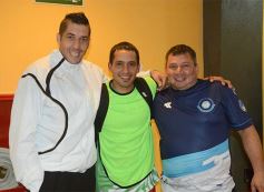 Foto de la galería: Posadas vibró con el superclásico sudamericano de Futsal