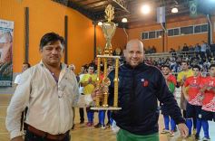 Foto de la galería: Posadas vibró con el superclásico sudamericano de Futsal