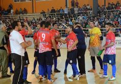 Foto de la galería: Posadas vibró con el superclásico sudamericano de Futsal