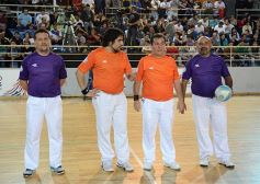 Foto de la galería: Posadas vibró con el superclásico sudamericano de Futsal