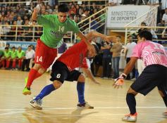 Foto de la galería: Posadas vibró con el superclásico sudamericano de Futsal