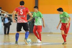 Foto de la galería: Posadas vibró con el superclásico sudamericano de Futsal