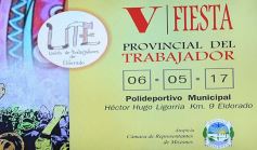 Foto de la galería: Presentaron la V Fiesta Provincial del Trabajador