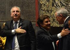 Foto de la galería: Apertura de sesiones en la Cámara: Primera parte