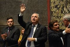 Foto de la galería: Apertura de sesiones en la Cámara: Primera parte