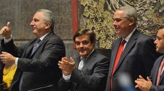 Foto de la galería: Apertura de sesiones en la Cámara: Primera parte