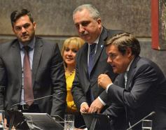 Foto de la galería: Apertura de sesiones en la Cámara: Primera parte