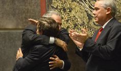 Foto de la galería: Apertura de sesiones en la Cámara: Primera parte