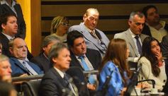 Foto de la galería: Apertura de sesiones en la Cámara: Primera parte