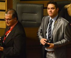 Foto de la galería: Apertura de sesiones en la Cámara: Primera parte