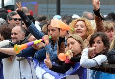 Foto de la galería: Apertura de sesiones en la Cámara: Primera parte