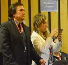 Foto de la galería: Apertura de sesiones en la Cámara: Primera parte