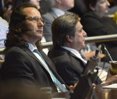 Foto de la galería: Apertura de sesiones en la Cámara: Primera parte