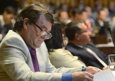 Foto de la galería: Apertura de sesiones en la Cámara: Primera parte