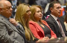 Foto de la galería: Apertura de sesiones en la Cámara: Primera parte