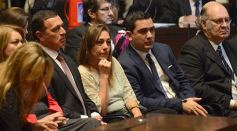 Foto de la galería: Apertura de sesiones en la Cámara: Primera parte