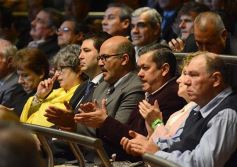 Foto de la galería: Apertura de sesiones en la Cámara: Primera parte