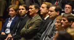 Foto de la galería: Apertura de sesiones en la Cámara: Primera parte