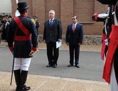 Foto de la galería: Apertura de sesiones en la Cámara: Primera parte