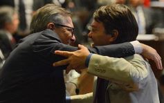 Foto de la galería: Apertura de sesiones en la Cámara: Primera parte