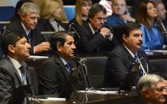 Foto de la galería: Apertura de sesiones en la Cámara: Primera parte