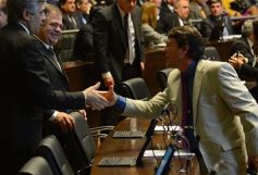 Foto de la galería: Apertura de sesiones en la Cámara: Primera parte