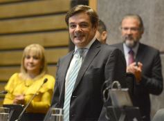 Foto de la galería: Apertura de sesiones en la Cámara: Primera parte