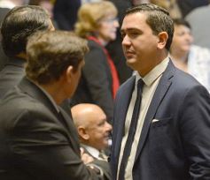 Foto de la galería: Apertura de sesiones en la Cámara: Primera parte