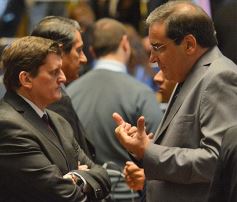 Foto de la galería: Apertura de sesiones en la Cámara: Primera parte