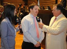 Foto de la galería: Apertura de sesiones en la Cámara: Primera parte