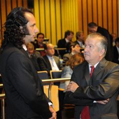 Foto de la galería: Apertura de sesiones en la Cámara: Primera parte