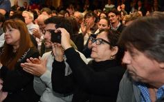 Foto de la galería: Presentaron la agrupación renovadora Areté