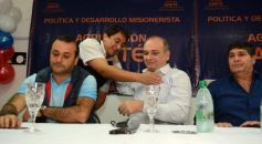 Foto de la galería: Presentaron la agrupación renovadora Areté